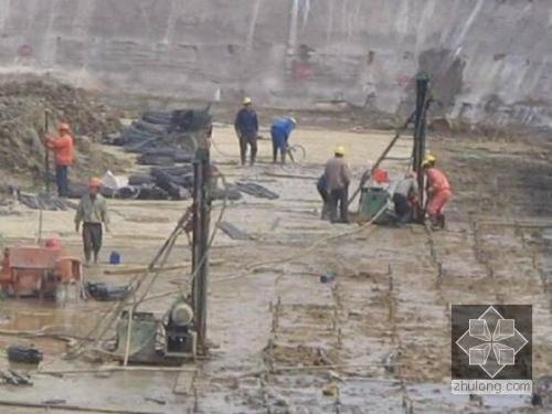 万秀我公司承建北京房山区水池地基注浆加固工程